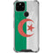 Algeria Flag Distressed Google Pixel 5 Clear Case